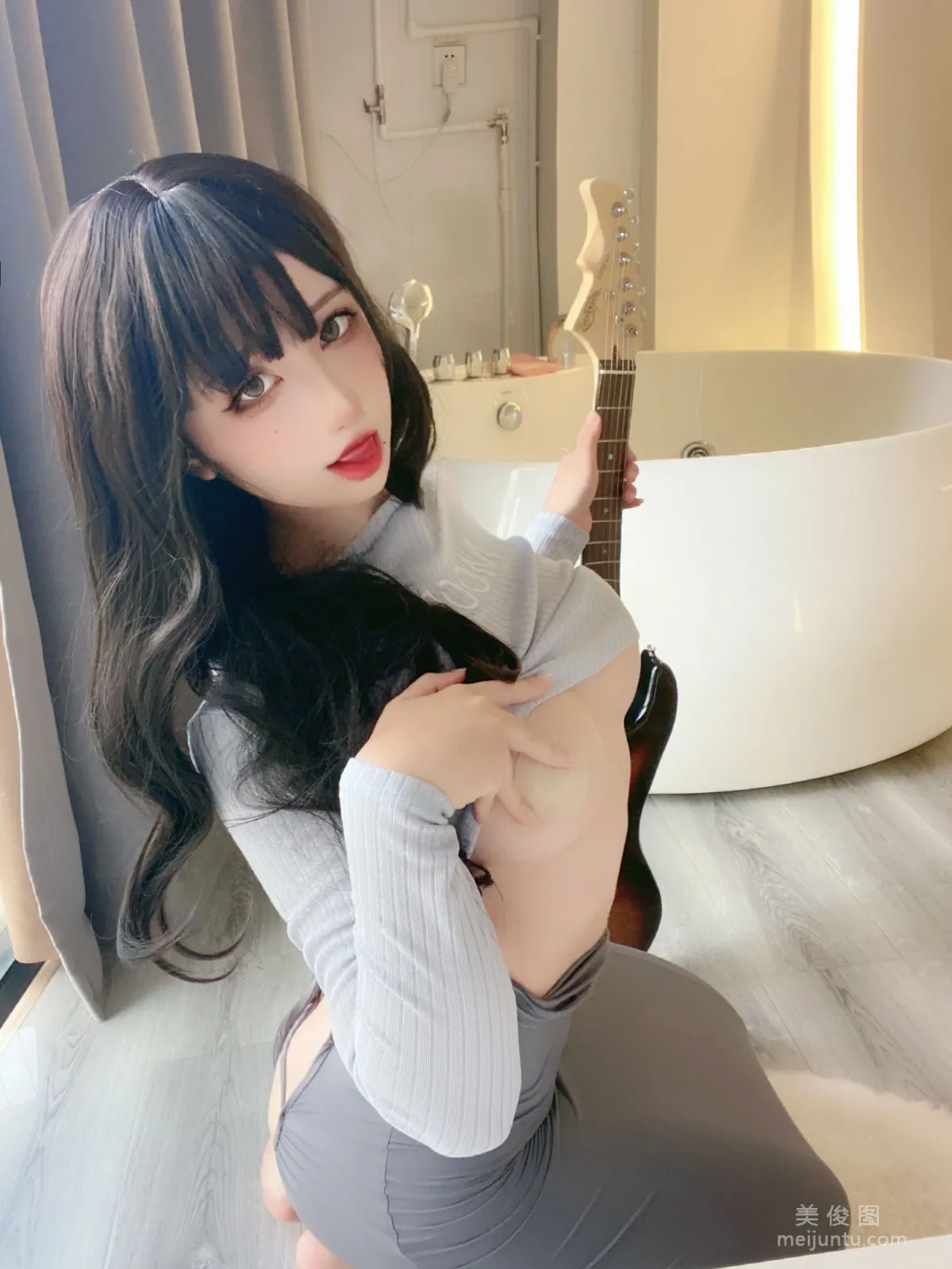 [網紅COSER] 動漫博主九曲Jean - 吉他妹妹 28