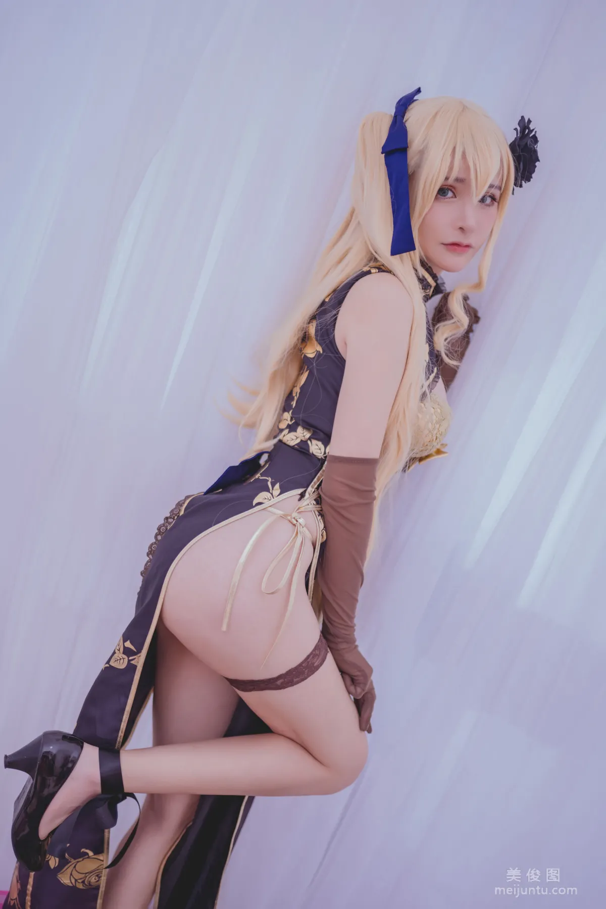 [網紅COSER] 前羽_rr - 幻想 金蓮 22