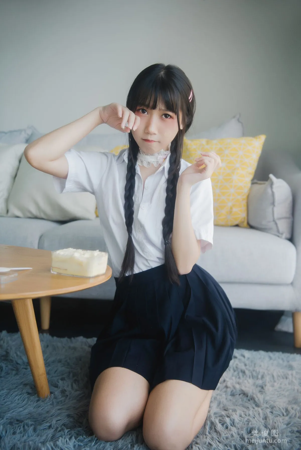 [網紅COSER] 微博人氣Coser不呆貓 - 奶油少女 18