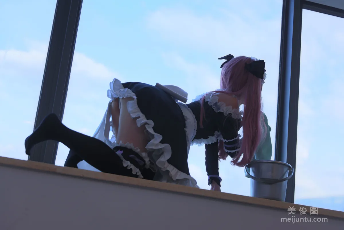 [網紅COSER] 動漫博主G44不會受傷 - lade女仆 3