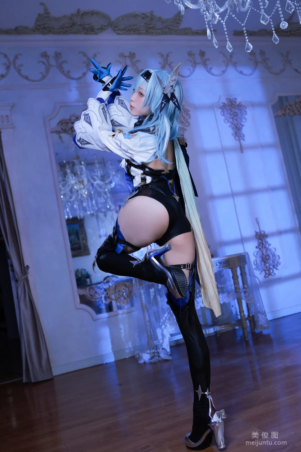[網紅COSER] 動漫博主水淼aqua - 原神優菈 原造 8