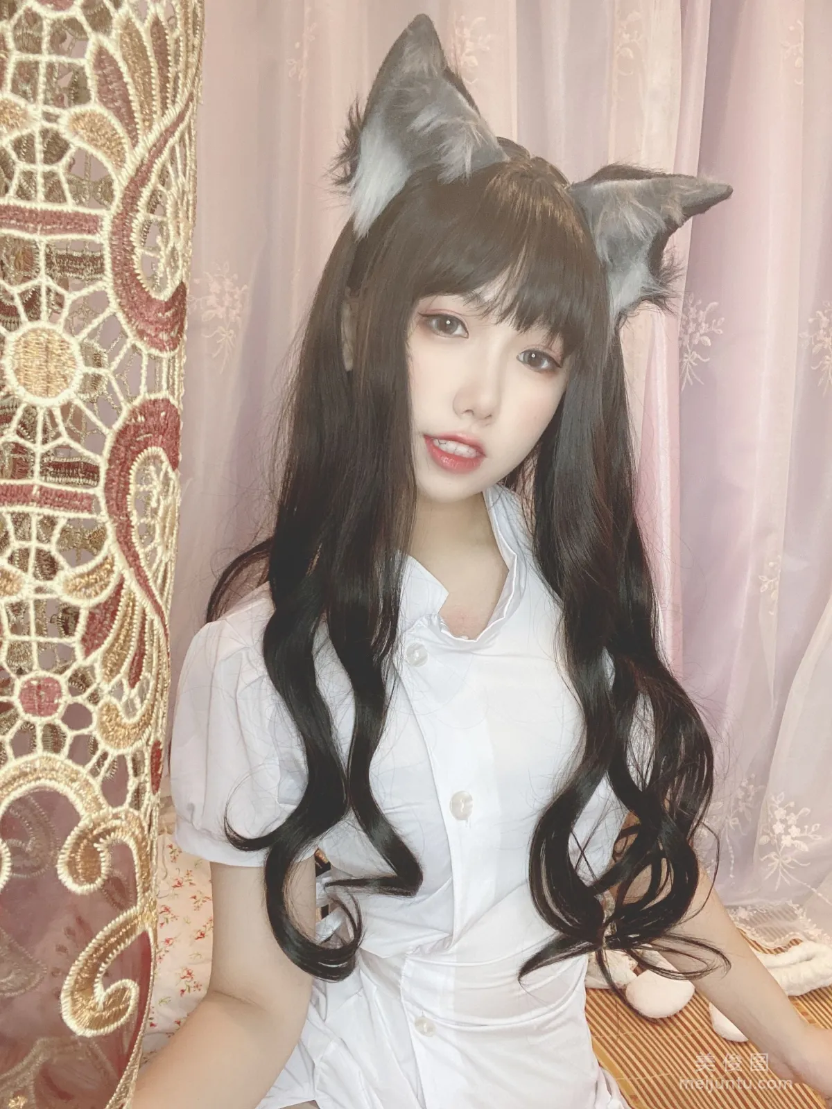 [網紅COSER] 芋圓侑子SJ_ - 獸娘風俗店 12