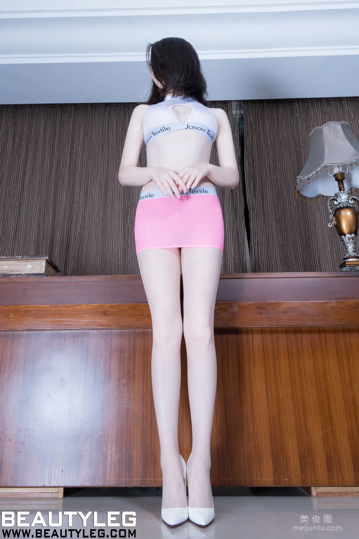 腿模Anonymity《肉丝袜制服美腿》 [Beautyleg] No.1917 写真集2