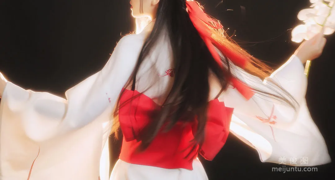 [網紅COSER] 微博人氣Coser不呆貓 - 和服 6