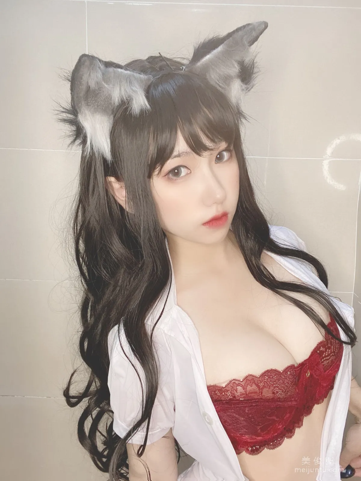 [網紅COSER] 芋圓侑子SJ_ - 獸娘風俗店 2