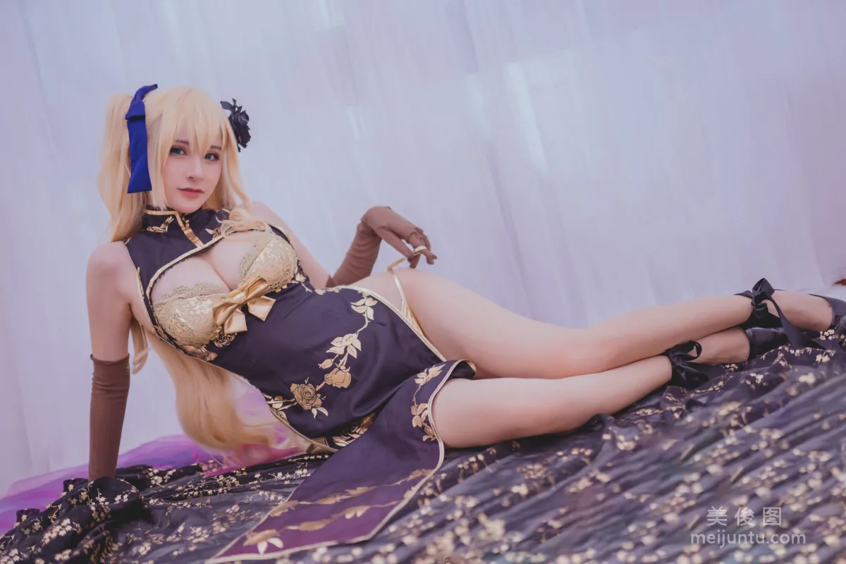 [網紅COSER] 前羽_rr - 幻想 金蓮 2