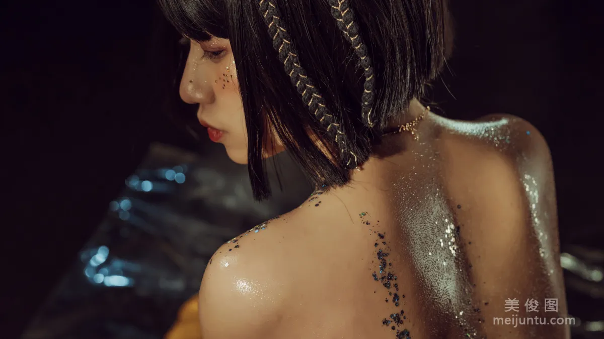 [網紅COSER] 雲溪溪 - 花與繩 30