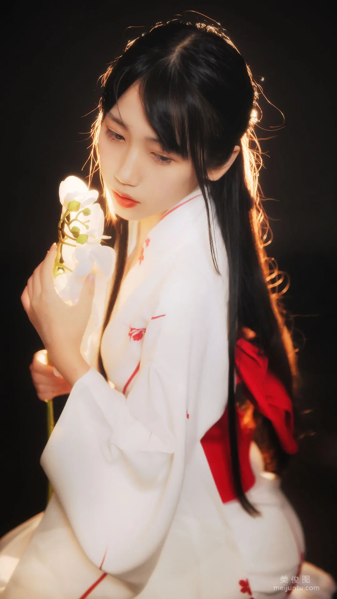 [網紅COSER] 微博人氣Coser不呆貓 - 和服 39