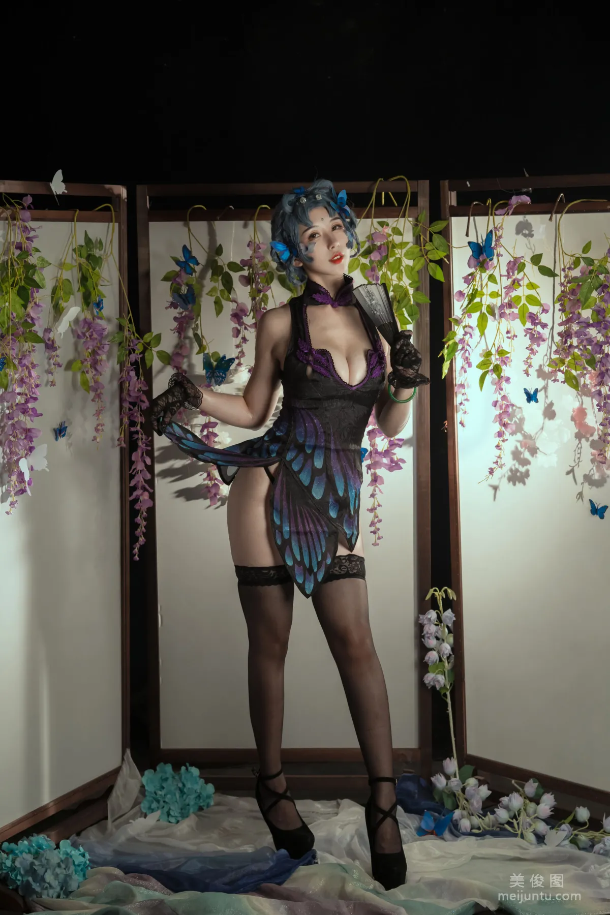 [網紅COSER] 雲溪溪 - 奶桃蝴蝶 12