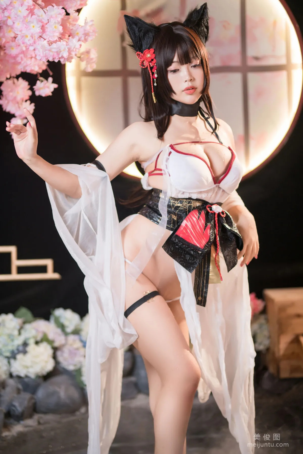 [網紅COSER] 萌系小姐姐-白烨- - 濕身泳裝 59