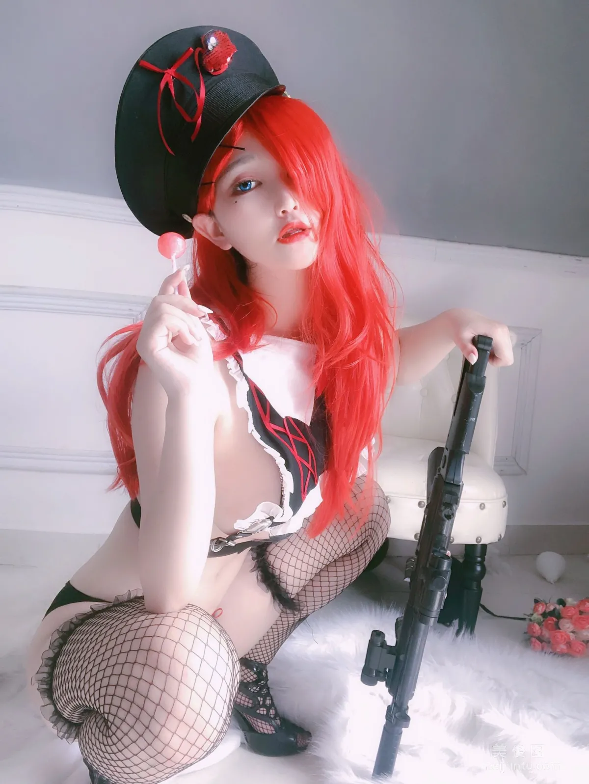 [網紅COSER] 動漫博主橙橙yo - 紅發 15