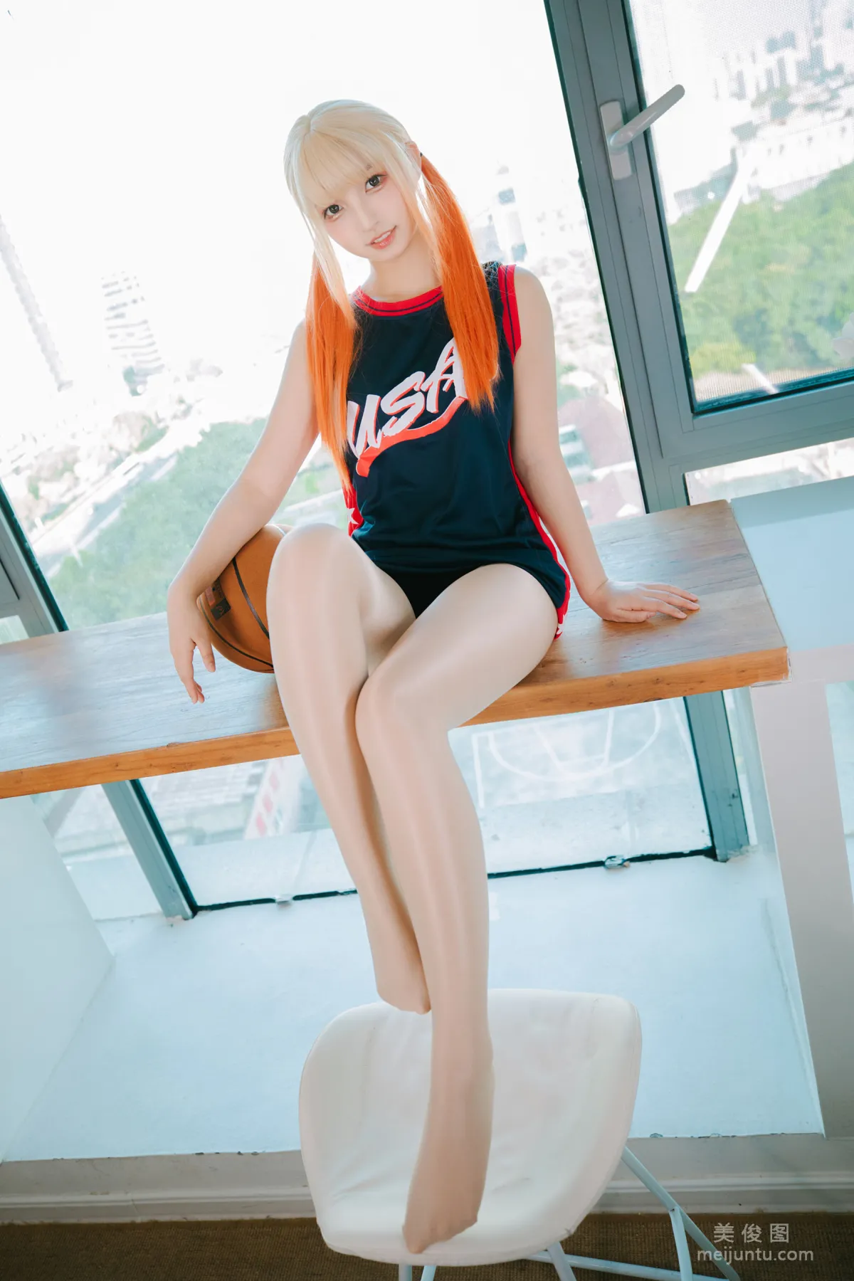 [網紅COSER] 蘿莉神楽闆真冬 之 拉拉隊少女 7