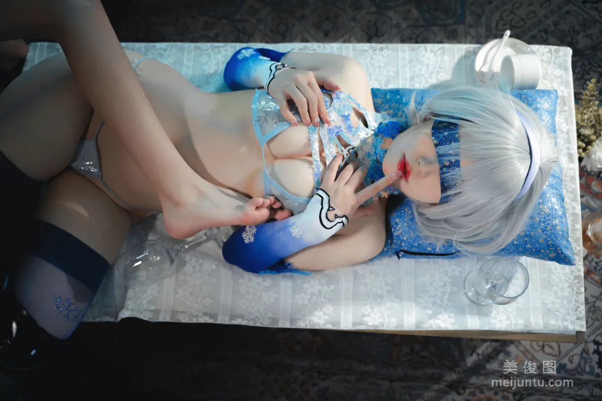 [網紅COSER] 一北亦北 - 2B冰雪同人 19
