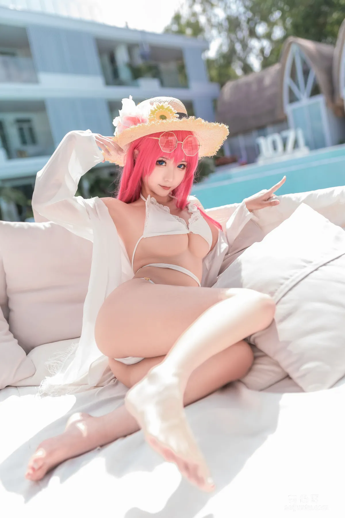 [網紅COSER] 動漫博主蠢沫沫 - 童の假日 絮庫夫 8