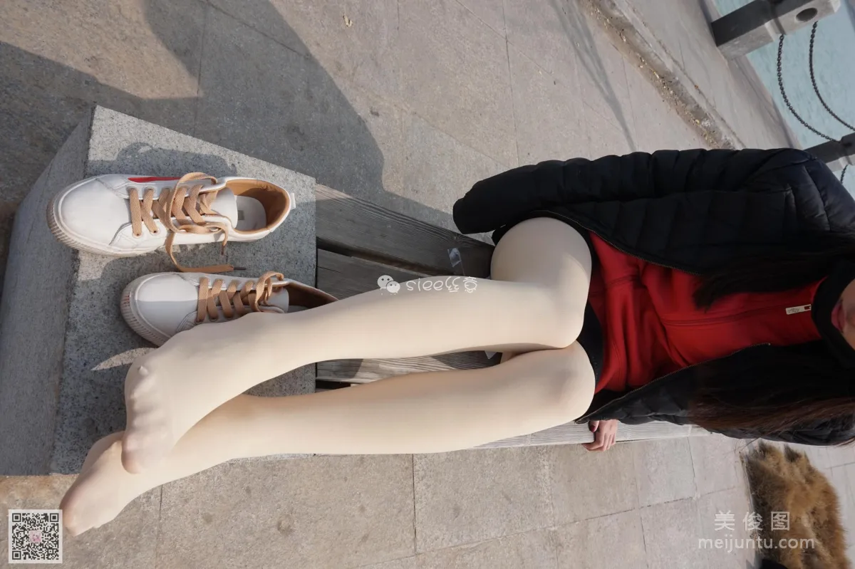 [丝意SIEE] No.062 琦琦 《肉丝白鞋最配》 写真集52