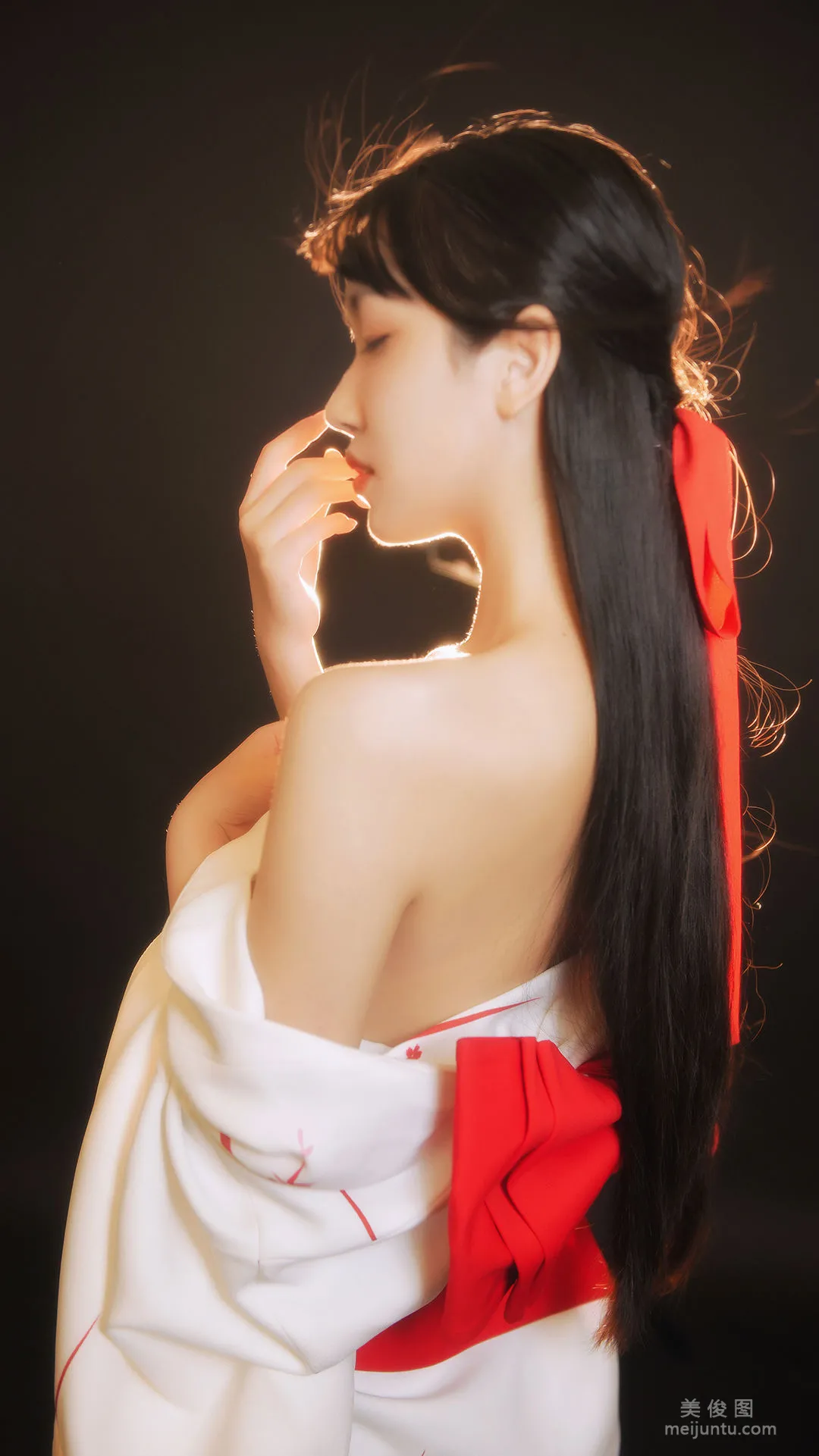 [網紅COSER] 微博人氣Coser不呆貓 - 和服 14