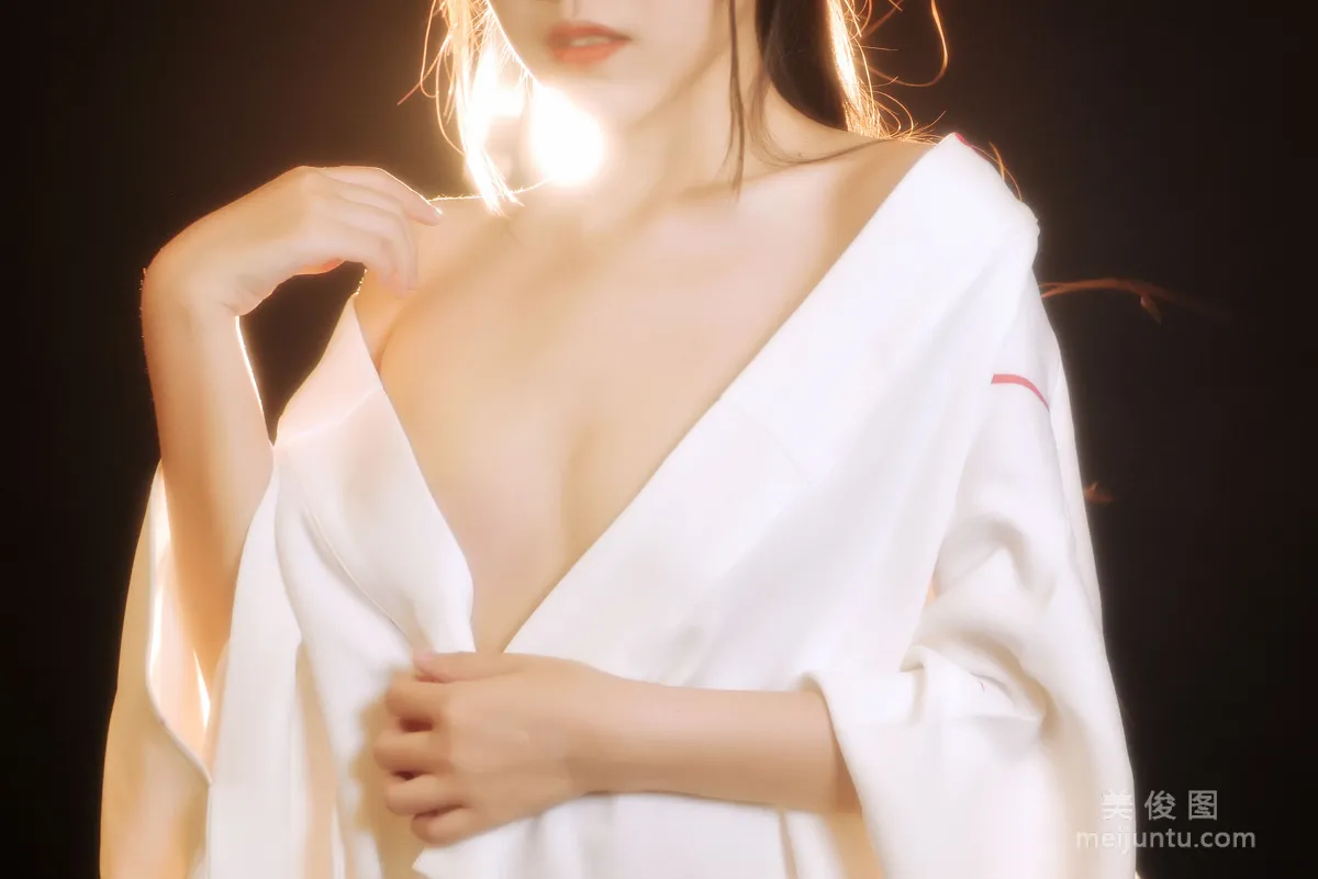 [網紅COSER] 微博人氣Coser不呆貓 - 和服 22