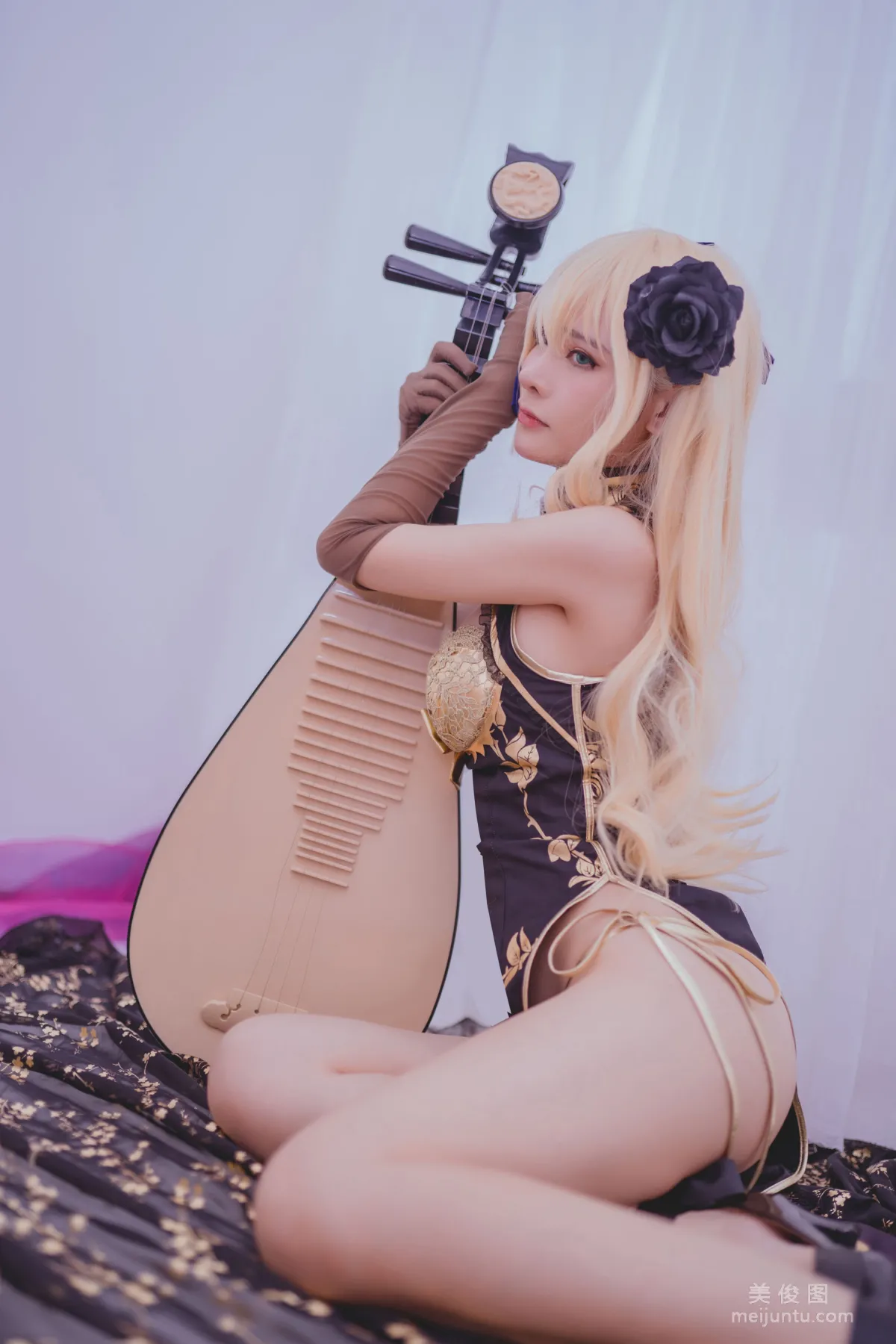 [網紅COSER] 前羽_rr - 幻想 金蓮 9