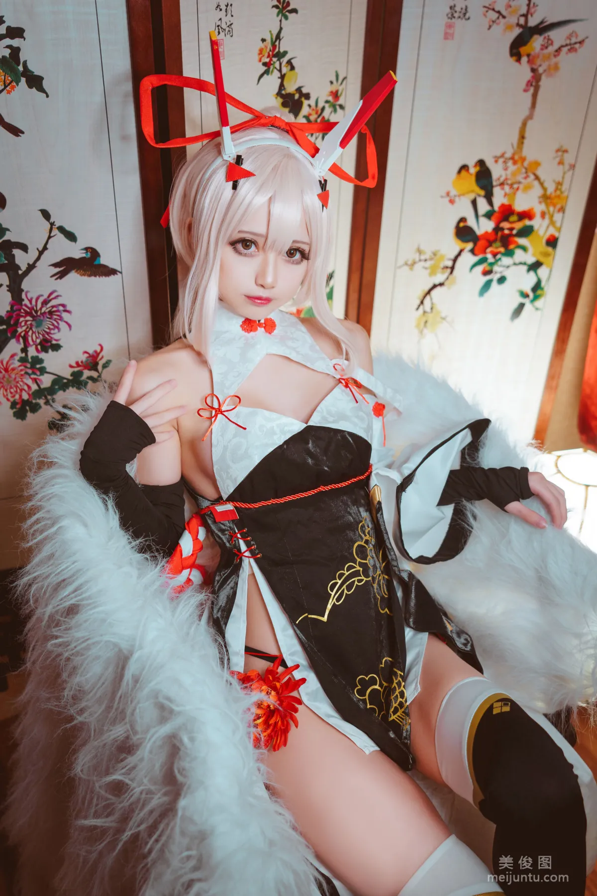 [網紅COSER] 沖田凜花Rinka - Ayanami Cheongasm 11