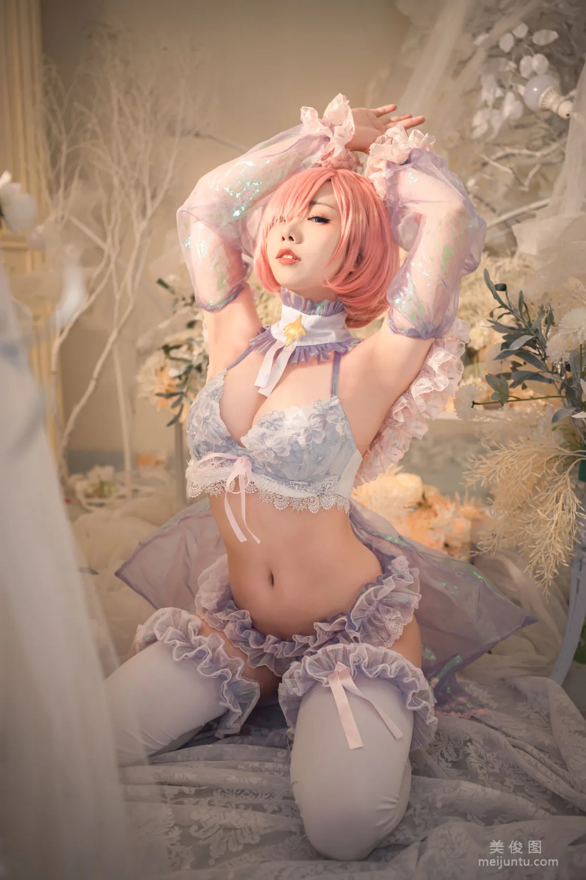 [網紅COSER] 一北亦北 - 瑪修同人服 23