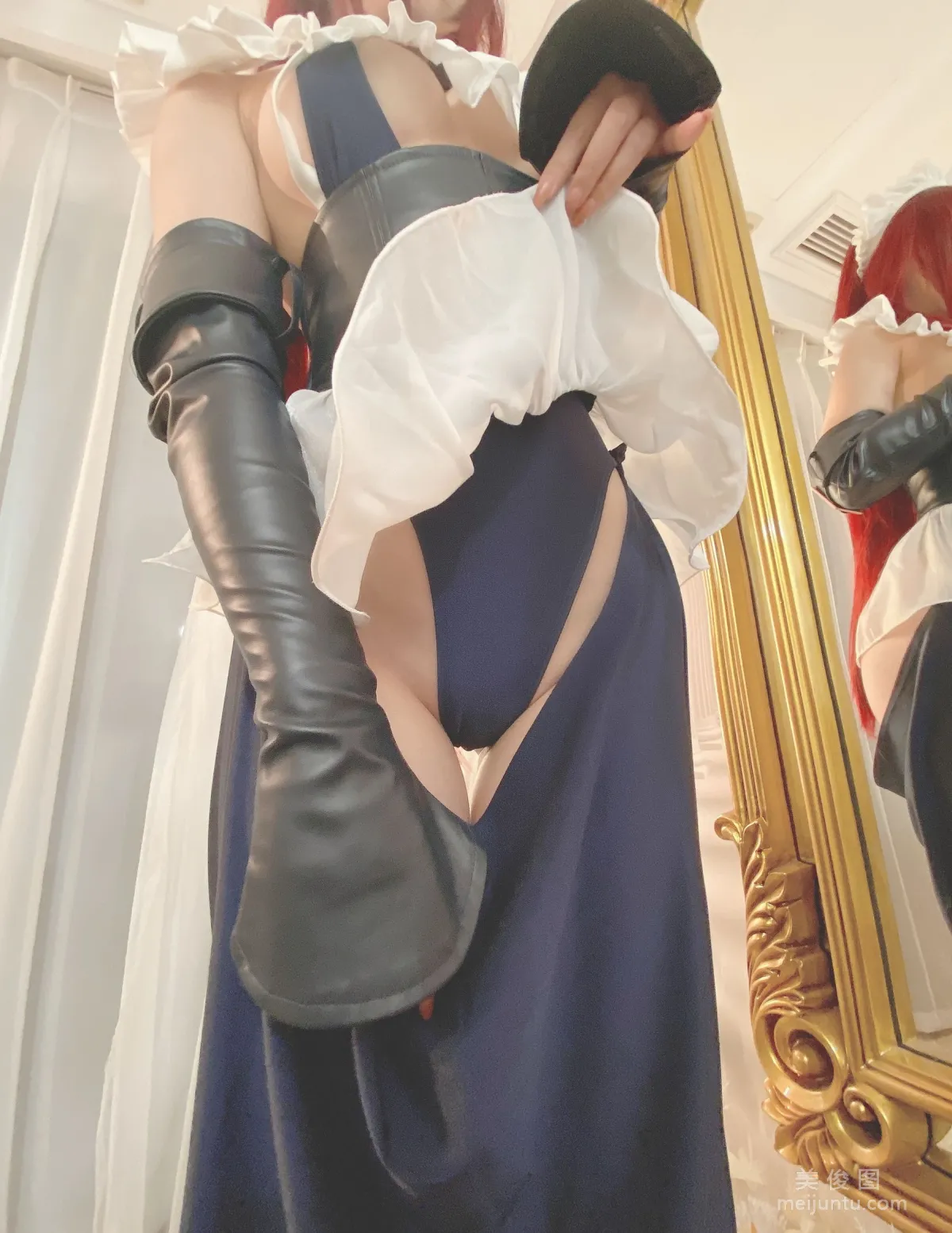 [網紅COSER] 一北亦北 - 斯卡哈同人女仆 7