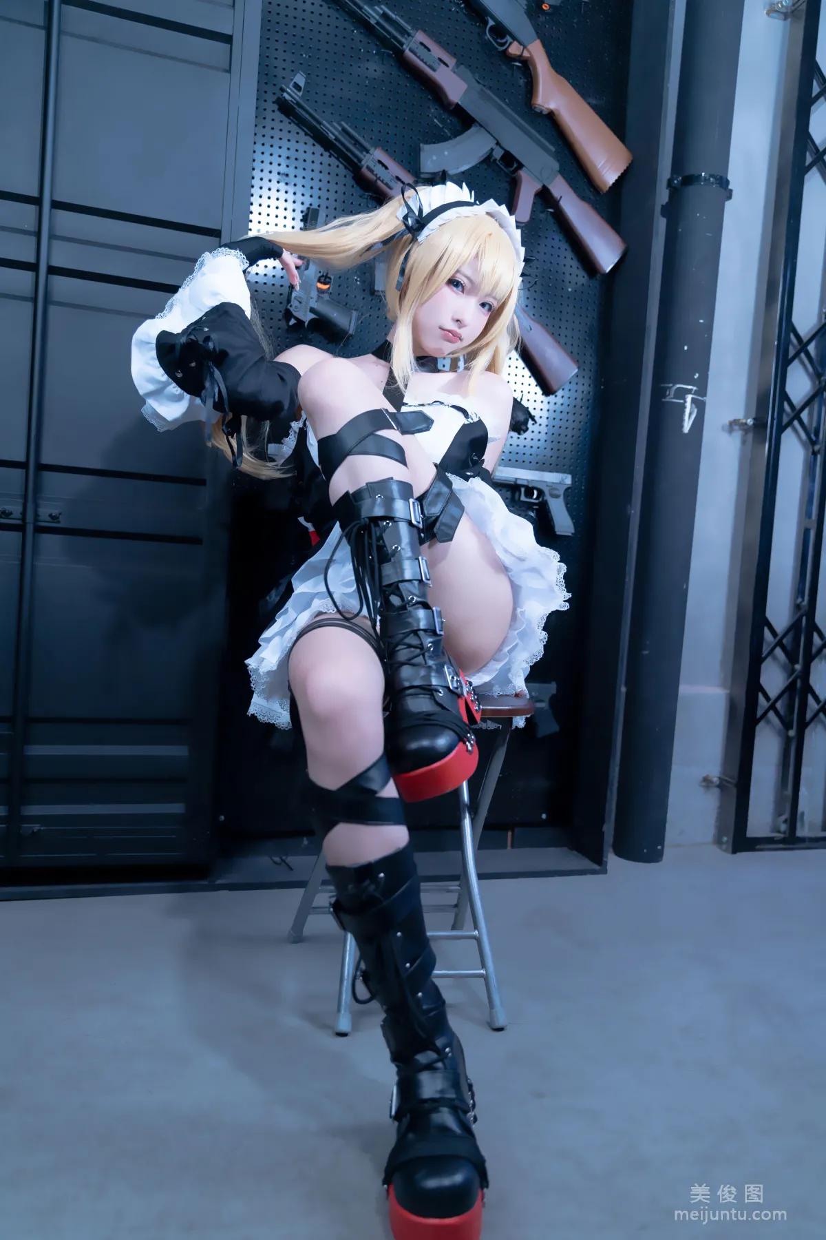 [網紅COSER] 尤物清水由乃 - 瑪麗蘿絲原服裝 7