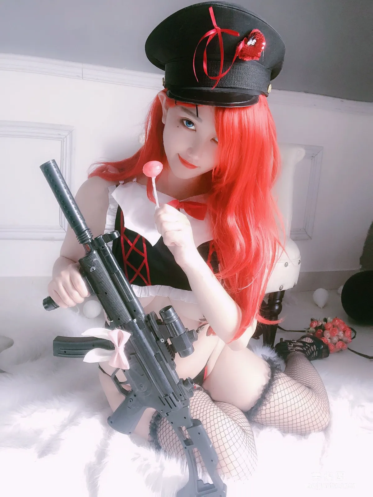 [網紅COSER] 動漫博主橙橙yo - 紅發 34