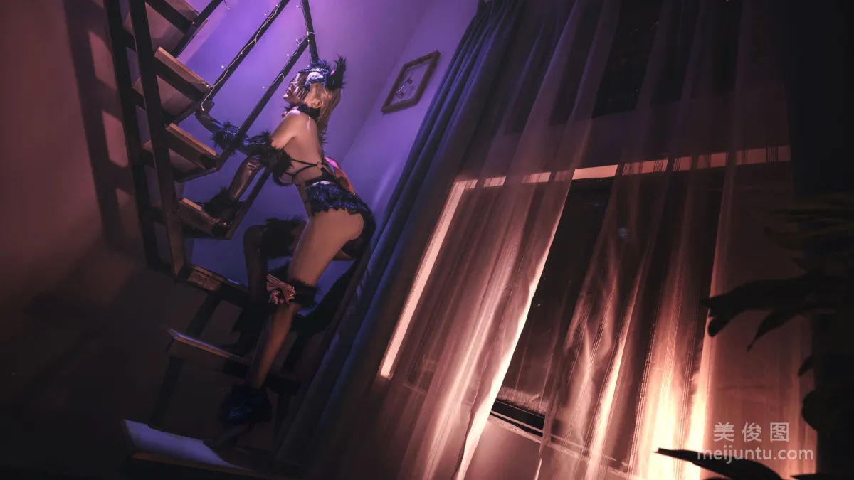 [网红COSER] 前羽_rr - fate one40