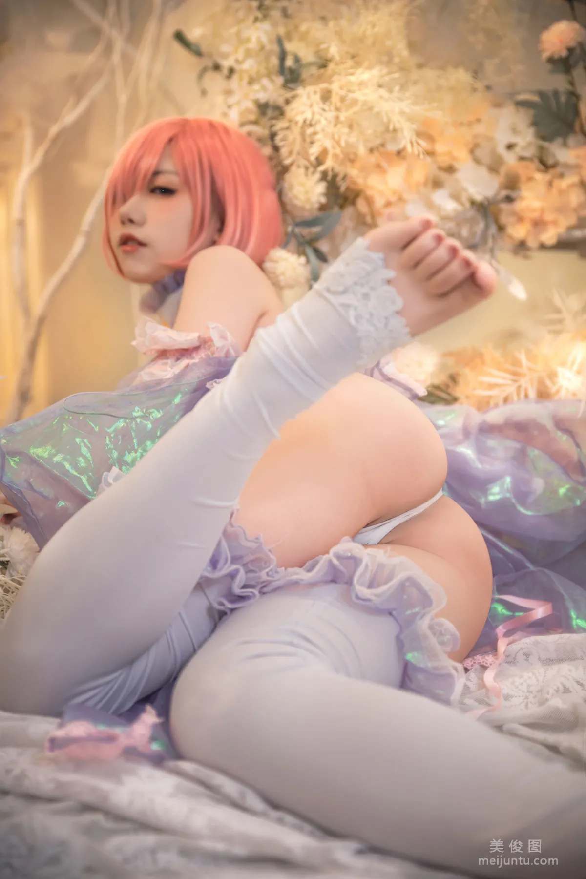 [網紅COSER] 一北亦北 - 瑪修同人服 4