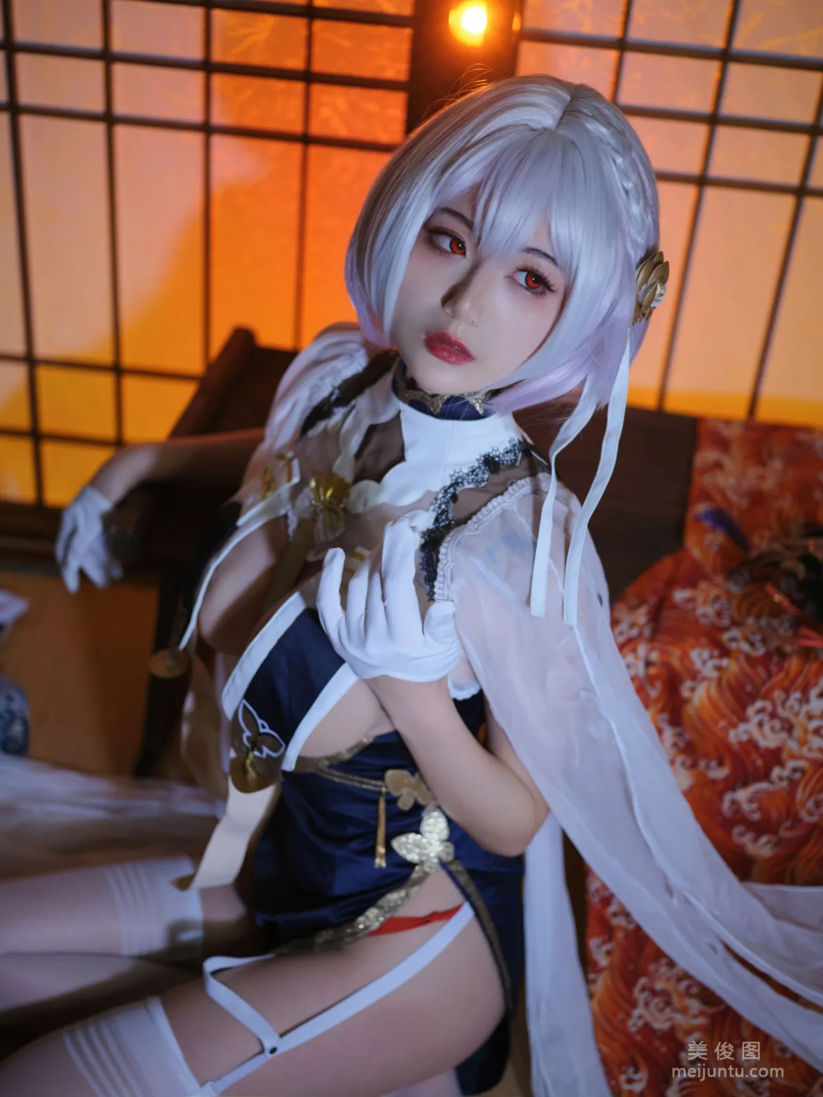 [網紅COSER] 一米八的大梨子 - 天狼星 3