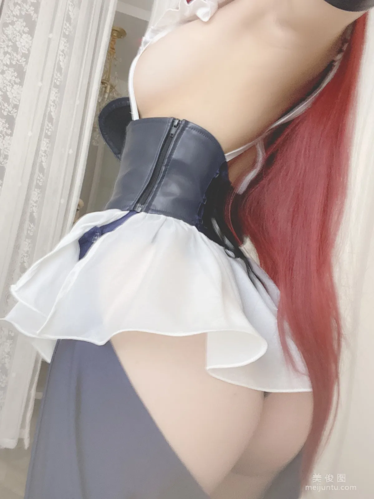 [網紅COSER] 一北亦北 - 斯卡哈同人女仆 21