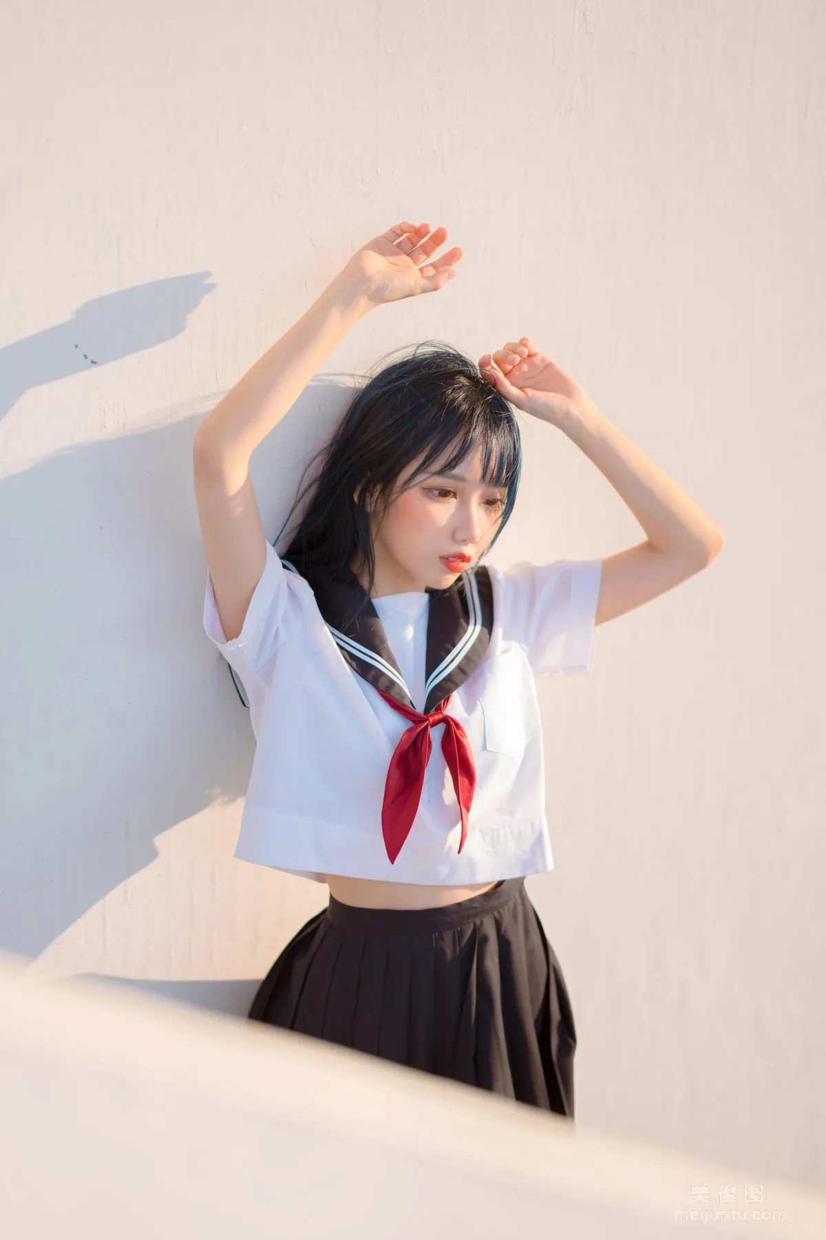 [網紅COSER] 動漫博主果咩醬w - JK 22
