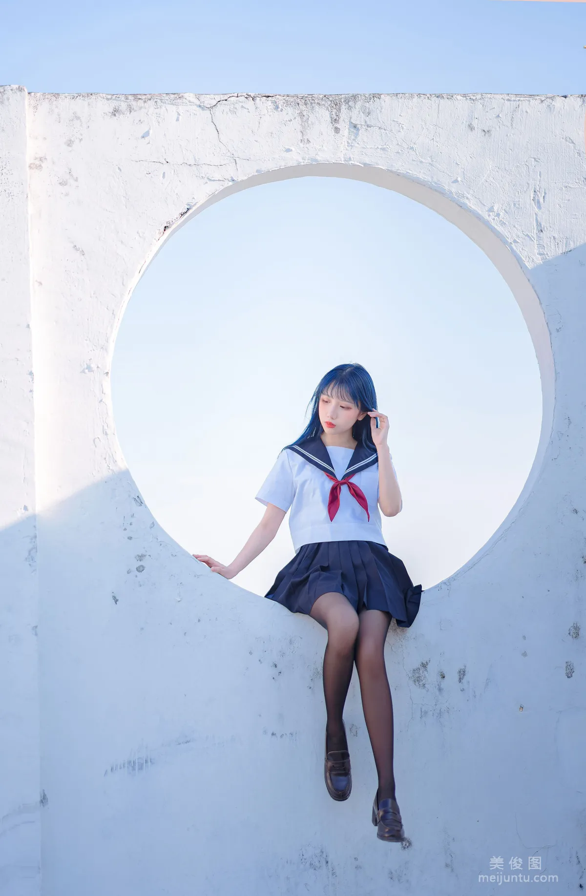 [網紅COSER] 動漫博主果咩醬w - JK 6