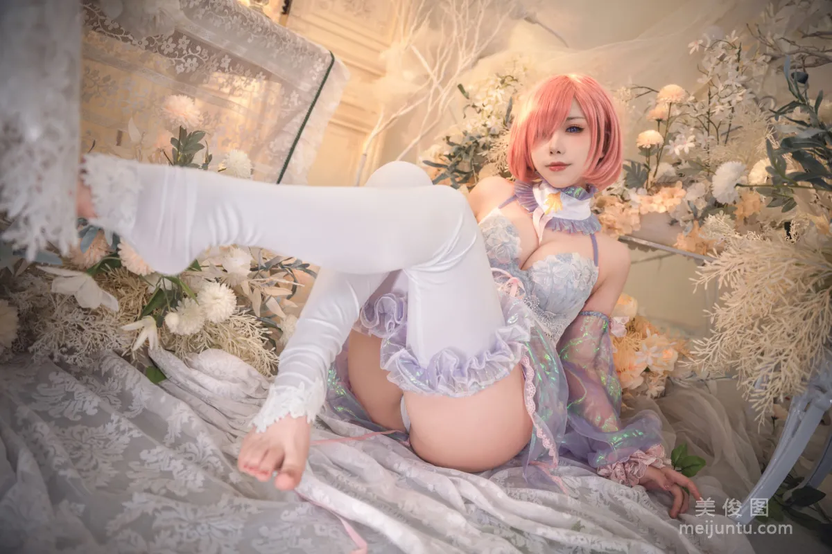 [網紅COSER] 一北亦北 - 瑪修同人服 9