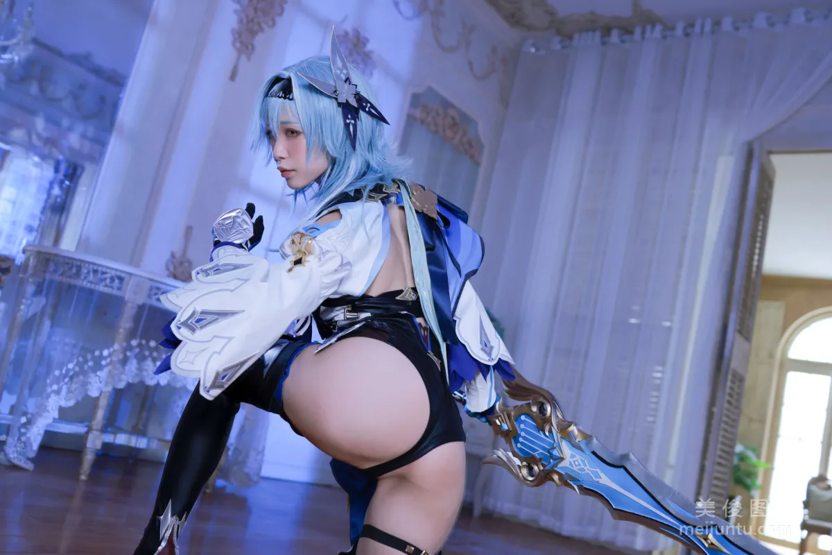 [網紅COSER] 動漫博主水淼aqua - 原神優菈 原造 24