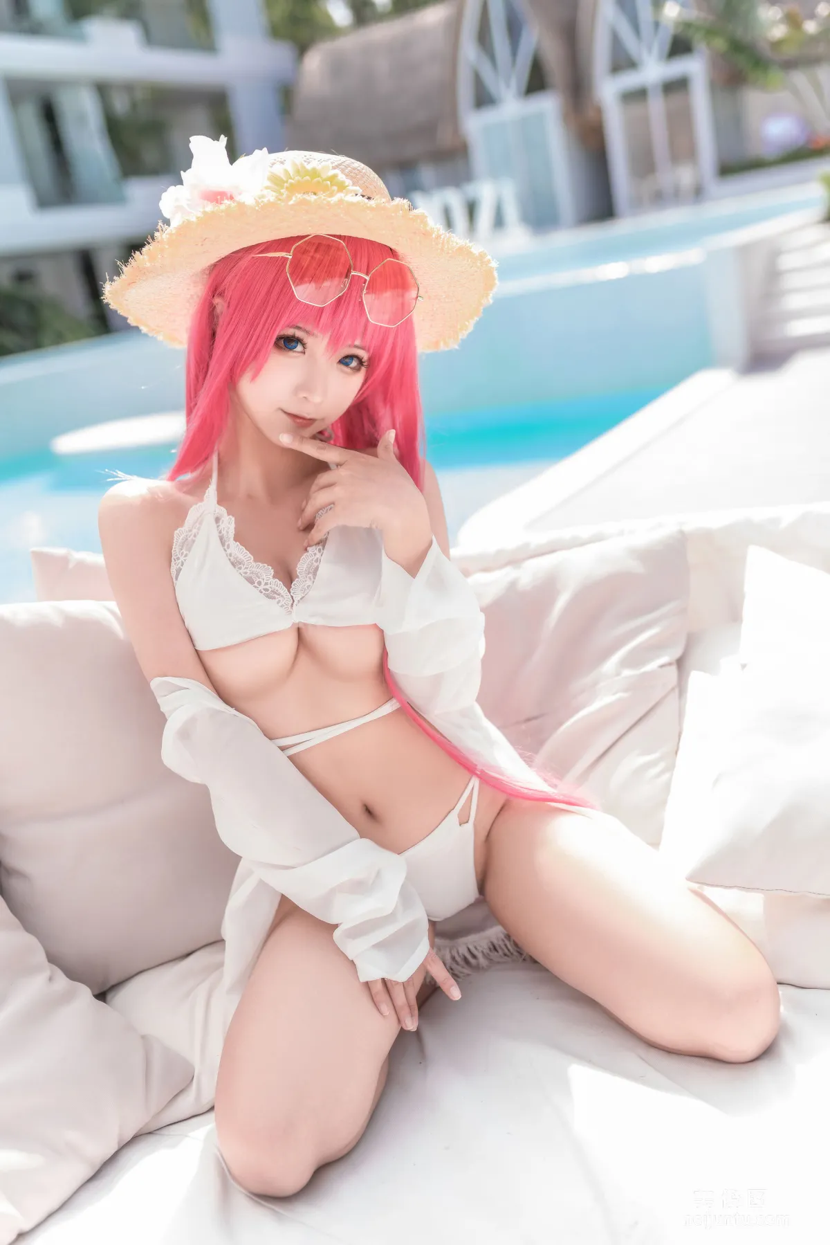 [網紅COSER] 動漫博主蠢沫沫 - 童の假日 絮庫夫 2