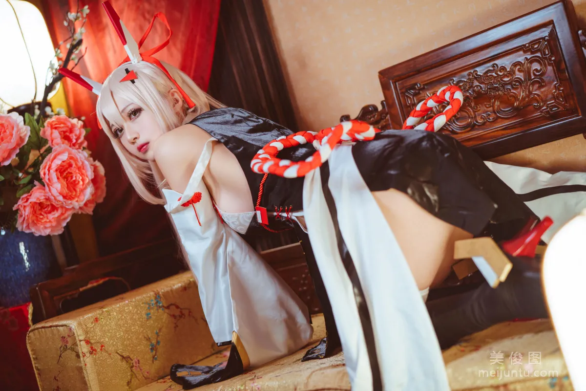 [網紅COSER] 沖田凜花Rinka - Ayanami Cheongasm 1