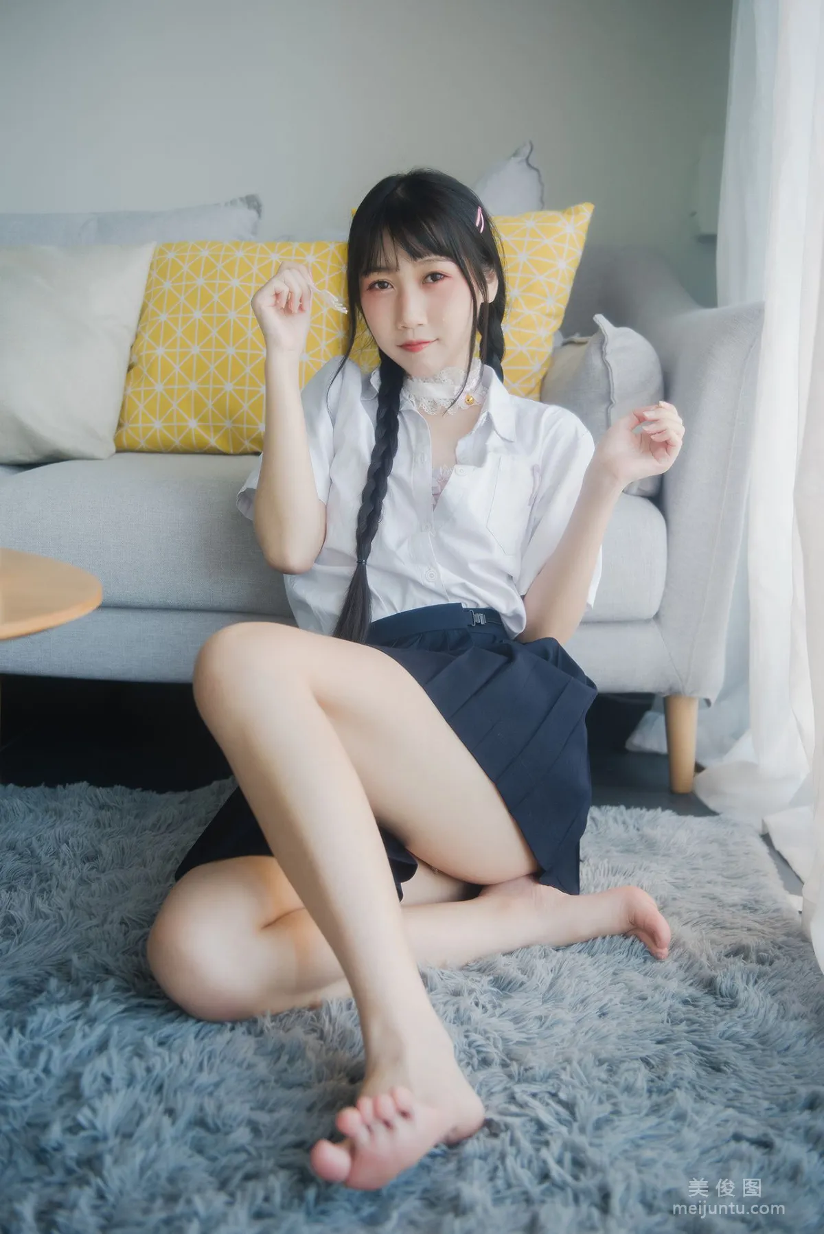 [網紅COSER] 微博人氣Coser不呆貓 - 奶油少女 23