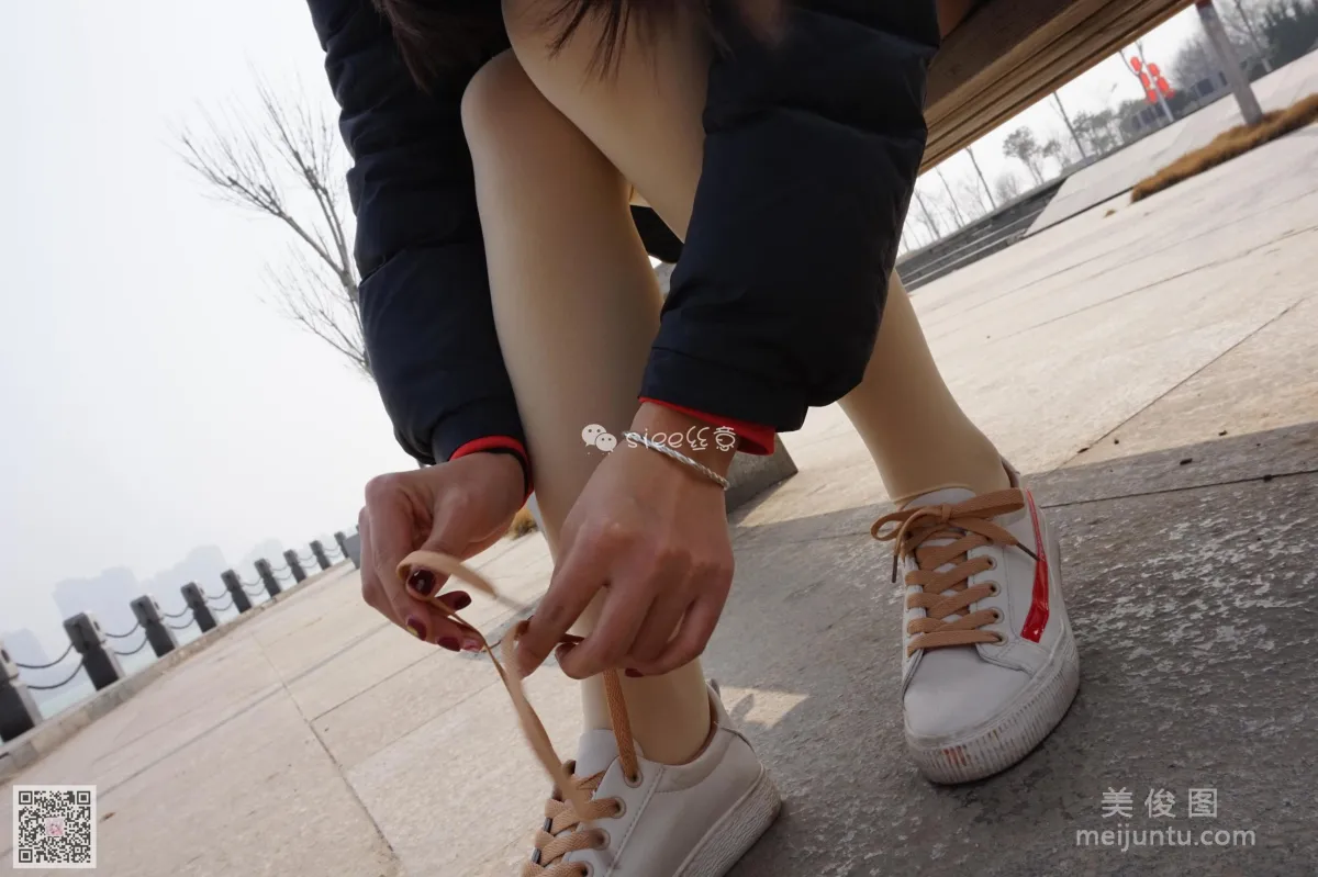 [丝意SIEE] No.062 琦琦 《肉丝白鞋最配》 写真集65