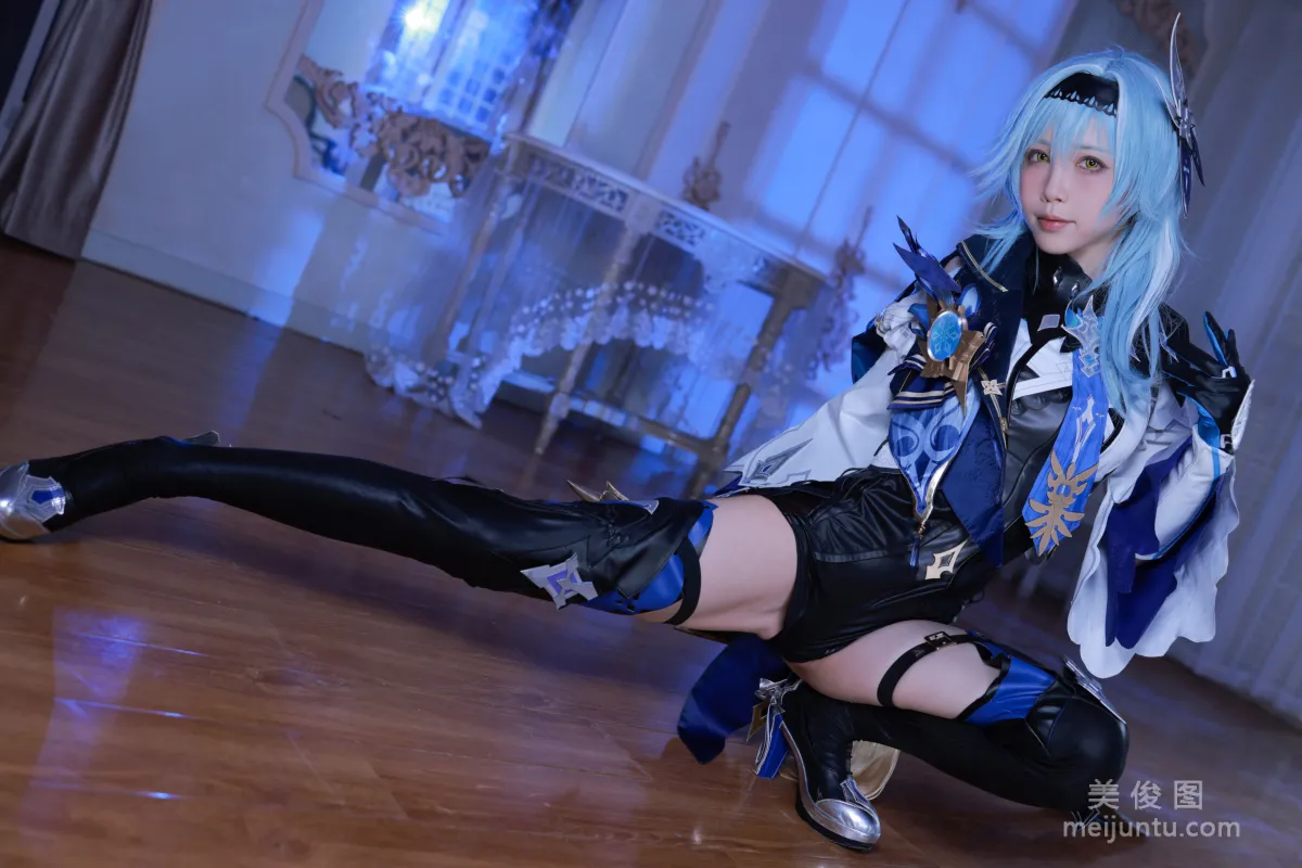 [網紅COSER] 動漫博主水淼aqua - 原神優菈 原造 12