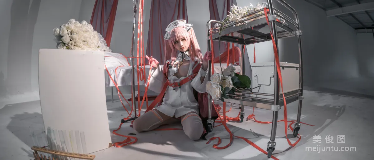 [網紅COSER] 動漫博主蠢沫沫 - 英仙座 9