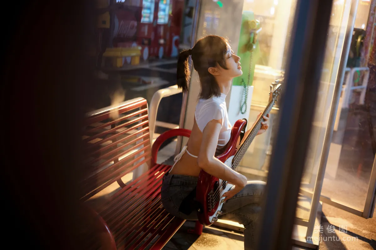 [網紅COSER] 萌系小姐姐木綿綿OwO - 貝斯與妹妹2 21