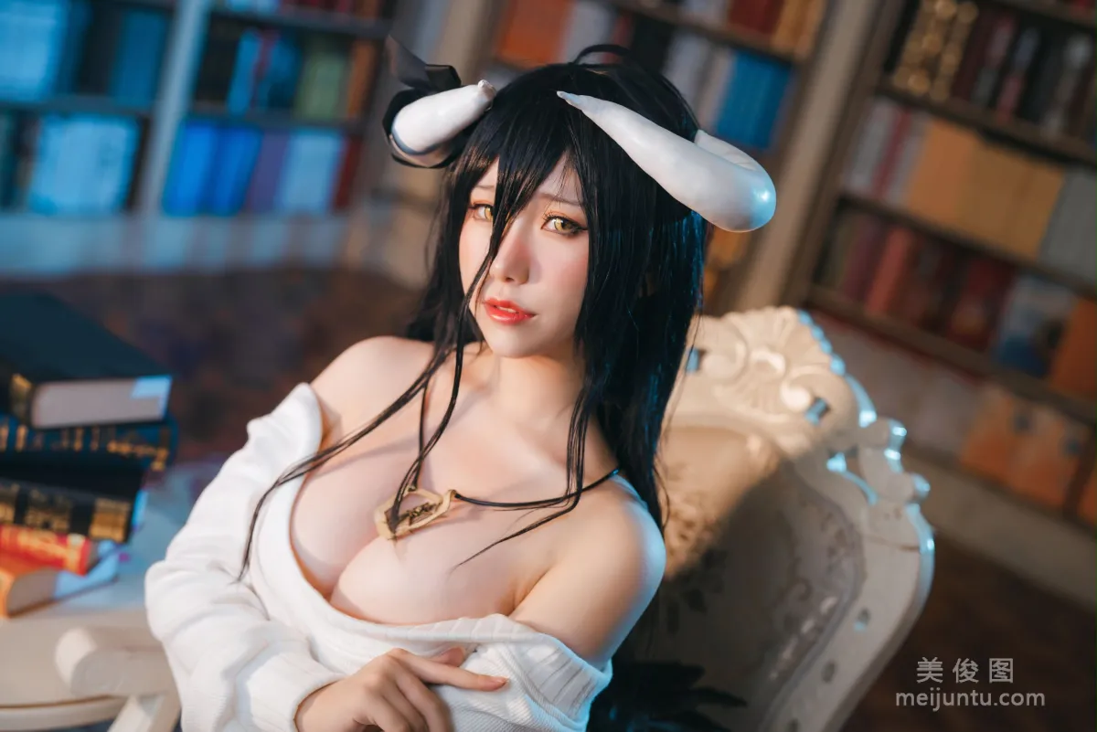 [網紅COSER] 芋圓侑子SJ_ - 雅兒貝德私服 5