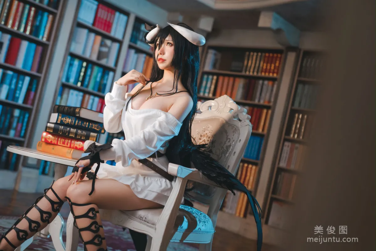 [網紅COSER] 芋圓侑子SJ_ - 雅兒貝德私服 6