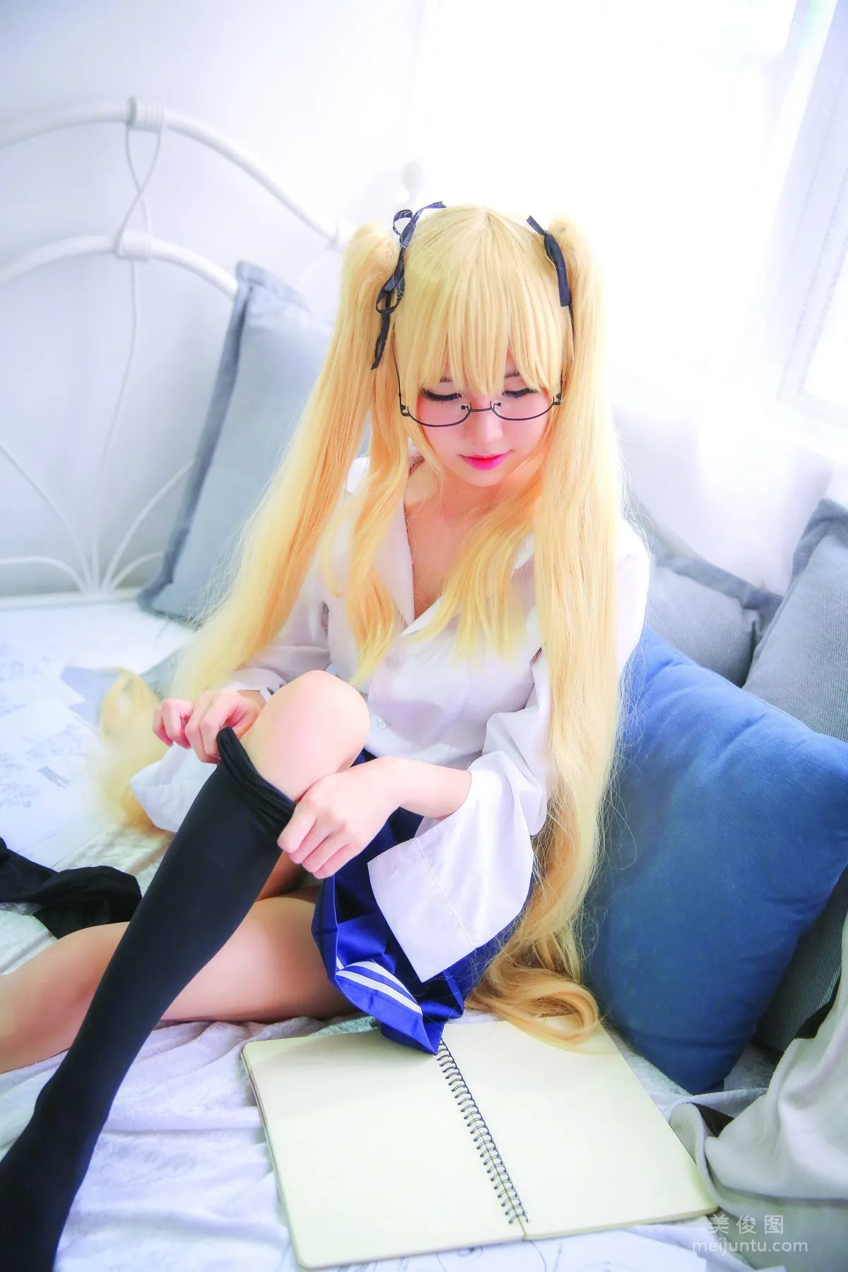 [網紅COSER] Sally Dorasnow - Eriri School Girl 1