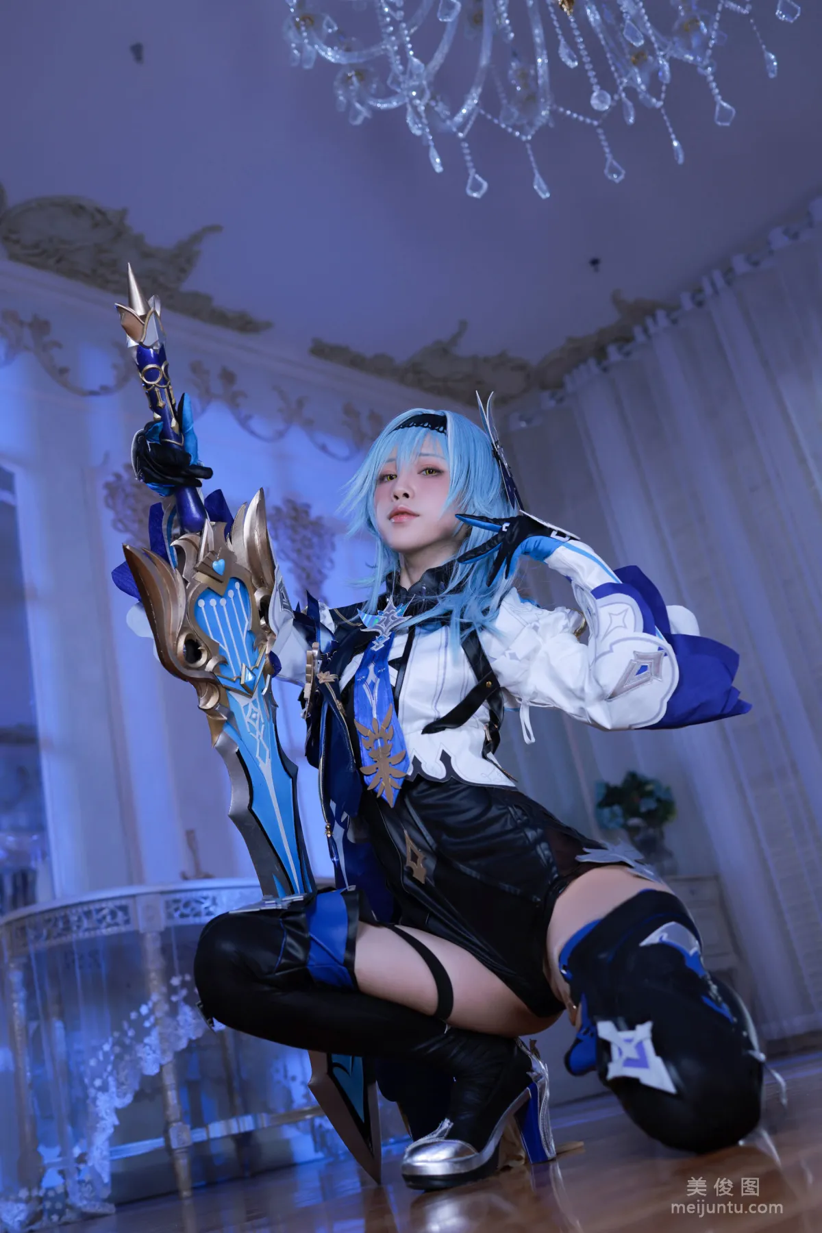 [網紅COSER] 動漫博主水淼aqua - 原神優菈 原造 13