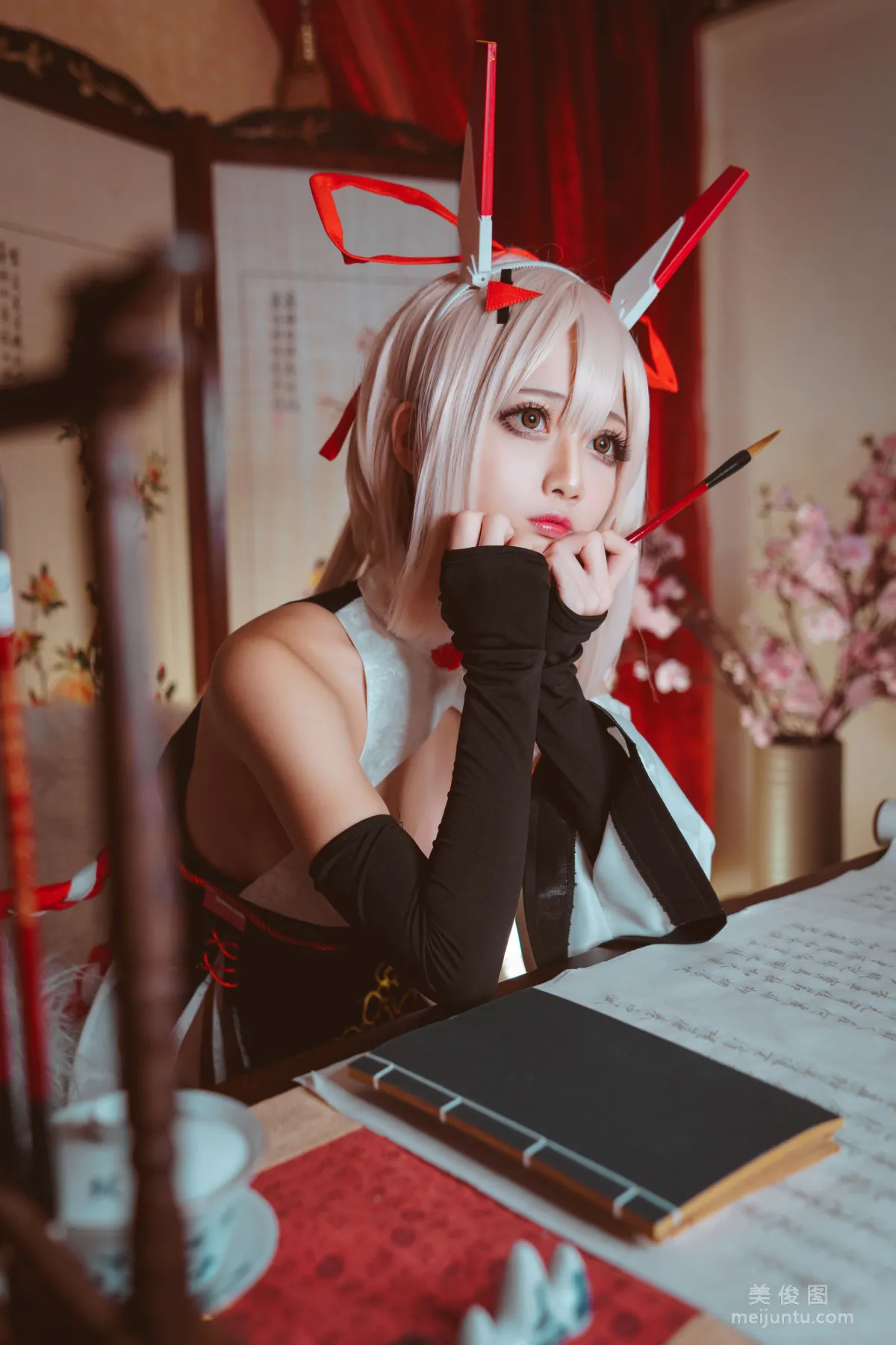 [網紅COSER] 沖田凜花Rinka - Ayanami Cheongasm 8