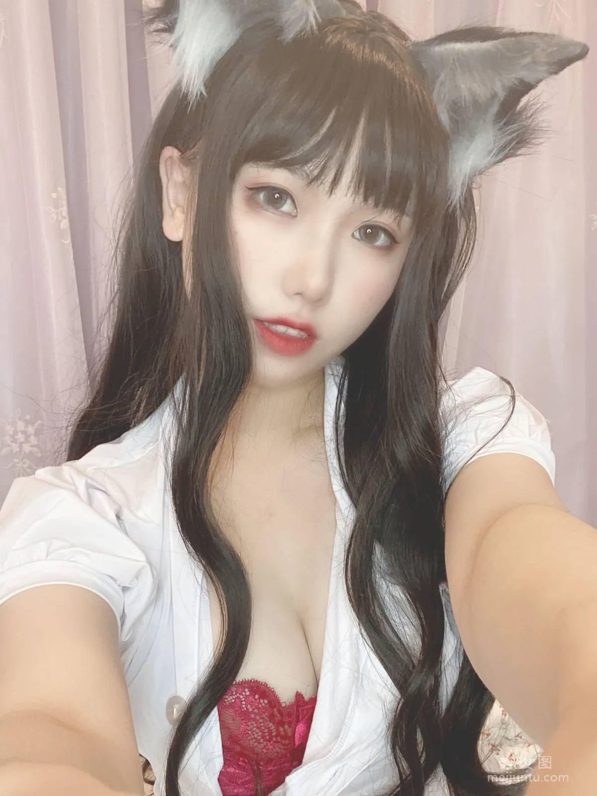 [網紅COSER] 芋圓侑子SJ_ - 獸娘風俗店 33