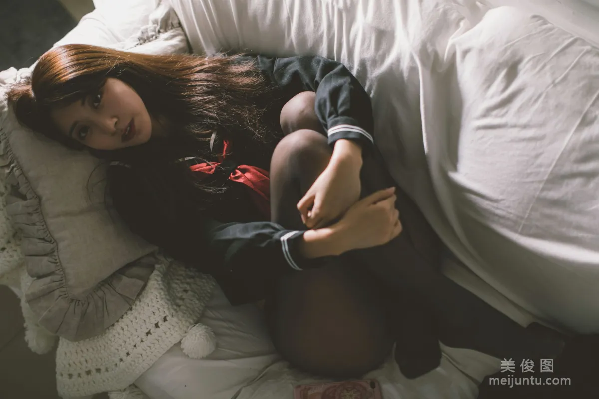 [丽丝映像GIRLISS]  《丝滑情节的教师》 写真集109