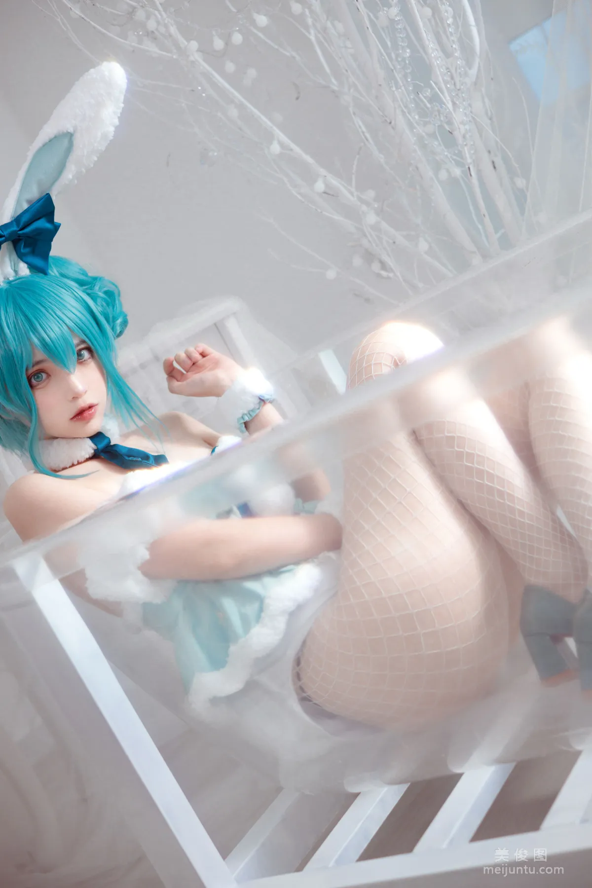 [网红COSER] 疯猫ss - miku初音兔女郎16